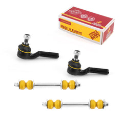 Metrix Premium 4 PC Stabilizer Bar Link and Outer Tie Rod End Kit 97187MT