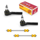 Metrix Premium 4 PC Stabilizer Bar Link and Outer Tie Rod End Kit 97188MT