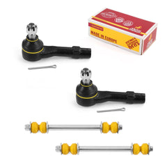 Metrix Premium 4 PC Stabilizer Bar Link and Outer Tie Rod End Kit 97192MT