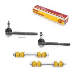 Metrix Premium 4 PC Stabilizer Bar Link and Outer Tie Rod End Kit 97199MT