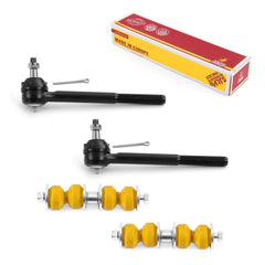 Metrix Premium 4 PC Stabilizer Bar Link and Outer Tie Rod End Kit 97201MT