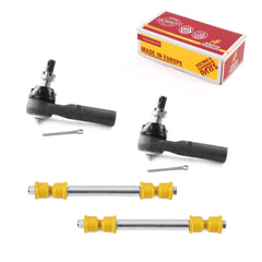 Metrix Premium 4 PC Stabilizer Bar Link and Outer Tie Rod End Kit 97202MT
