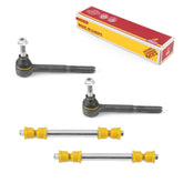 Metrix Premium 4 PC Stabilizer Bar Link and Outer Tie Rod End Kit 97203MT