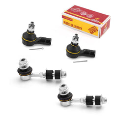Metrix Premium 4 PC Stabilizer Bar Link and Outer Tie Rod End Kit 97211MT