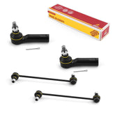 Metrix Premium 4 PC Stabilizer Bar Link and Outer Tie Rod End Kit 97215MT