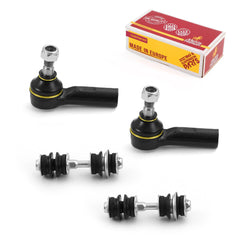 Metrix Premium 4 PC Stabilizer Bar Link and Outer Tie Rod End Kit 97221MT
