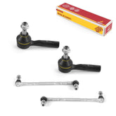 Metrix Premium 4 PC Stabilizer Bar Link and Outer Tie Rod End Kit 97222MT