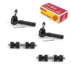 Metrix Premium 4 PC Stabilizer Bar Link and Outer Tie Rod End Kit 97228MT