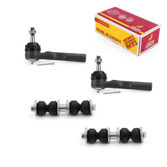 Metrix Premium 4 PC Stabilizer Bar Link and Outer Tie Rod End Kit 97229MT