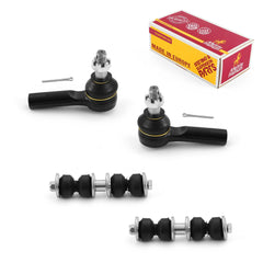 Metrix Premium 4 PC Stabilizer Bar Link and Outer Tie Rod End Kit 97233MT