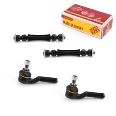 Metrix Premium 4 PC Stabilizer Bar Link and Outer Tie Rod End Kit 97235MT