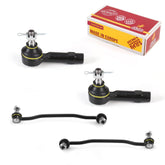 Metrix Premium 4 PC Stabilizer Bar Link and Outer Tie Rod End Kit 97237MT