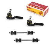 Metrix Premium 4 PC Stabilizer Bar Link and Outer Tie Rod End Kit 97238MT
