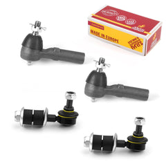 Metrix Premium 4 PC Stabilizer Bar Link and Outer Tie Rod End Kit 97239MT