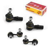 Metrix Premium 4 PC Stabilizer Bar Link and Outer Tie Rod End Kit 97241MT