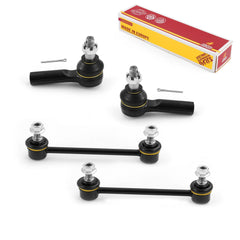 Metrix Premium 4 PC Stabilizer Bar Link and Outer Tie Rod End Kit 97253MT