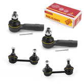 Metrix Premium 4 PC Stabilizer Bar Link and Outer Tie Rod End Kit 97255MT