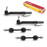 Metrix Premium 4 PC Stabilizer Bar Link and Outer Tie Rod End Kit 97279MT