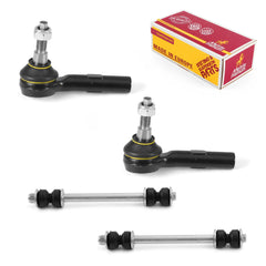 Metrix Premium 4 PC Stabilizer Bar Link and Outer Tie Rod End Kit 97284MT