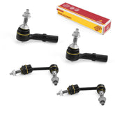 Metrix Premium 4 PC Stabilizer Bar Link and Outer Tie Rod End Kit 97286MT