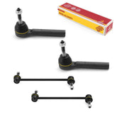 Metrix Premium 4 PC Stabilizer Bar Link and Outer Tie Rod End Kit 97297MT