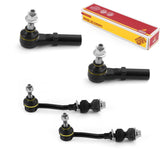 Metrix Premium 4 PC Stabilizer Bar Link and Outer Tie Rod End Kit 97300MT