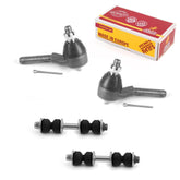 Metrix Premium 4 PC Stabilizer Bar Link and Outer Tie Rod End Kit 97301MT