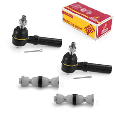 Metrix Premium 4 PC Stabilizer Bar Link and Outer Tie Rod End Kit 97306MT
