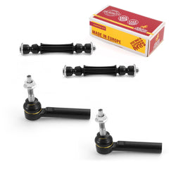Metrix Premium 4 PC Stabilizer Bar Link and Outer Tie Rod End Kit 97331MT
