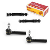Metrix Premium 4 PC Stabilizer Bar Link and Outer Tie Rod End Kit 97332MT
