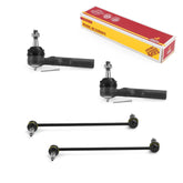Metrix Premium 4 PC Stabilizer Bar Link and Outer Tie Rod End Kit 97336MT
