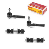 Metrix Premium 4 PC Stabilizer Bar Link and Outer Tie Rod End Kit 97339MT