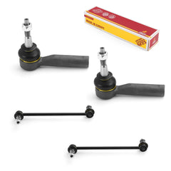 Metrix Premium 4 PC Stabilizer Bar Link and Outer Tie Rod End Kit 97342MT