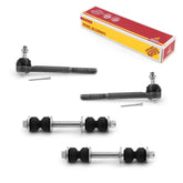Metrix Premium 4 PC Stabilizer Bar Link and Outer Tie Rod End Kit 97346MT
