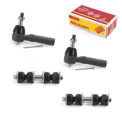 Metrix Premium 4 PC Stabilizer Bar Link and Outer Tie Rod End Kit 97348MT