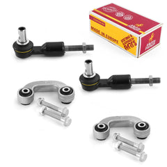 Metrix Premium 4 PC Stabilizer Bar Link and Outer Tie Rod End Kit 97357MT
