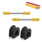 Metrix Premium 4 PC GDX Stabilizer Bar Link and Sway Bar Bushing Kit 97375MT