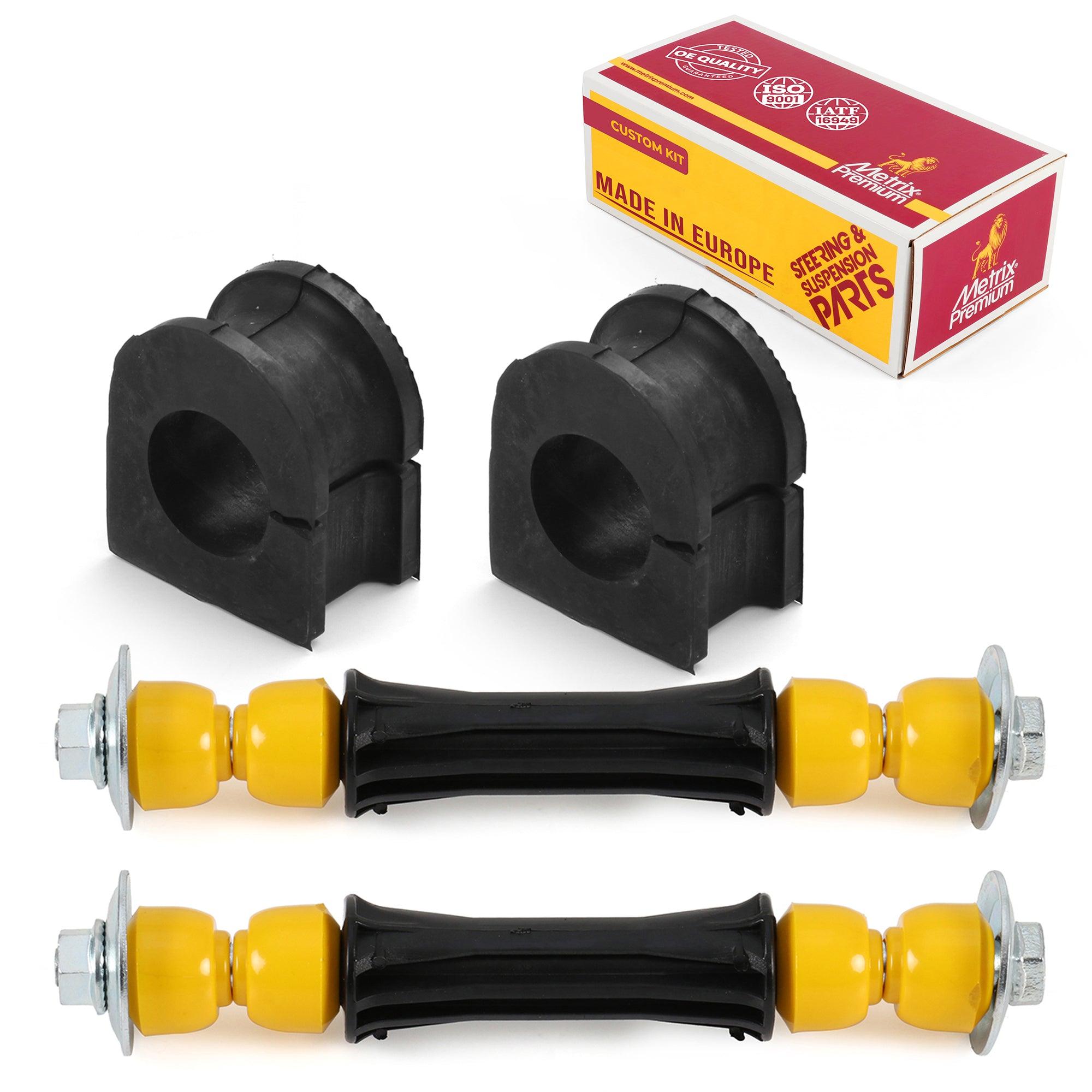 Metrix Premium 4 PC GDX Stabilizer Bar Link and Sway Bar Bushing Kit 97376MT
