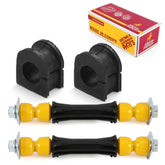 Metrix Premium 4 PC GDX Stabilizer Bar Link and Sway Bar Bushing Kit 97376MT