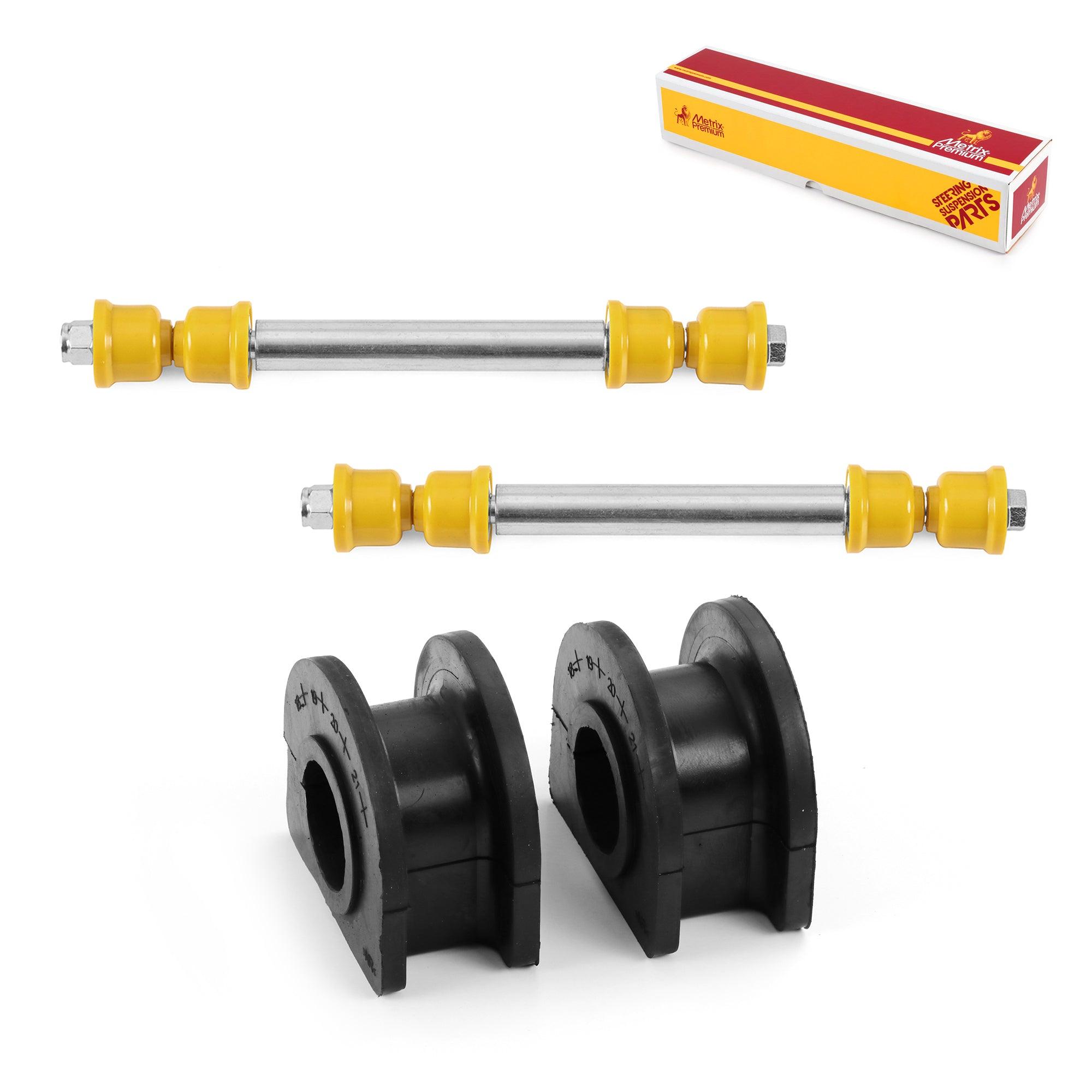 Metrix Premium 4 PC GDX Stabilizer Bar Link and Sway Bar Bushing Kit 97377MT