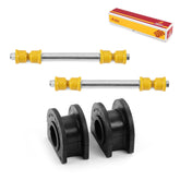 Metrix Premium 4 PC GDX Stabilizer Bar Link and Sway Bar Bushing Kit 97377MT