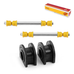 Metrix Premium 4 PC GDX Stabilizer Bar Link and Sway Bar Bushing Kit 97377MT