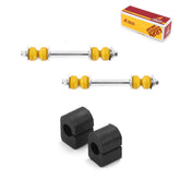 Metrix Premium 4 PC GDX Stabilizer Bar Link and Sway Bar Bushing Kit 97378MT
