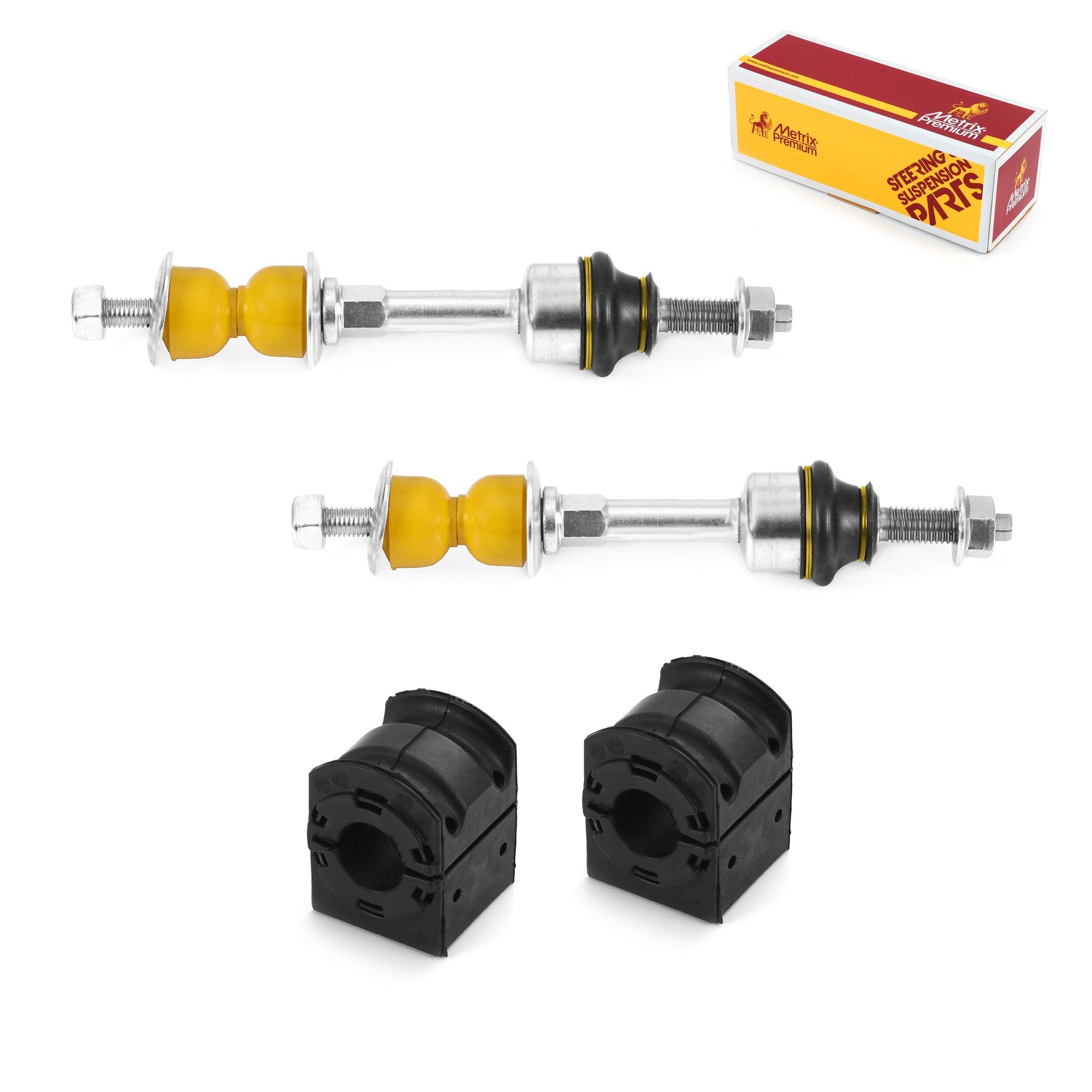 Metrix Premium 4 PC GDX Stabilizer Bar Link and Sway Bar Bushing Kit 97379MT