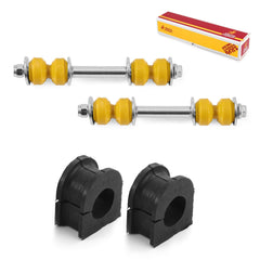 Metrix Premium 4 PC GDX Stabilizer Bar Link and Sway Bar Bushing Kit 97382MT