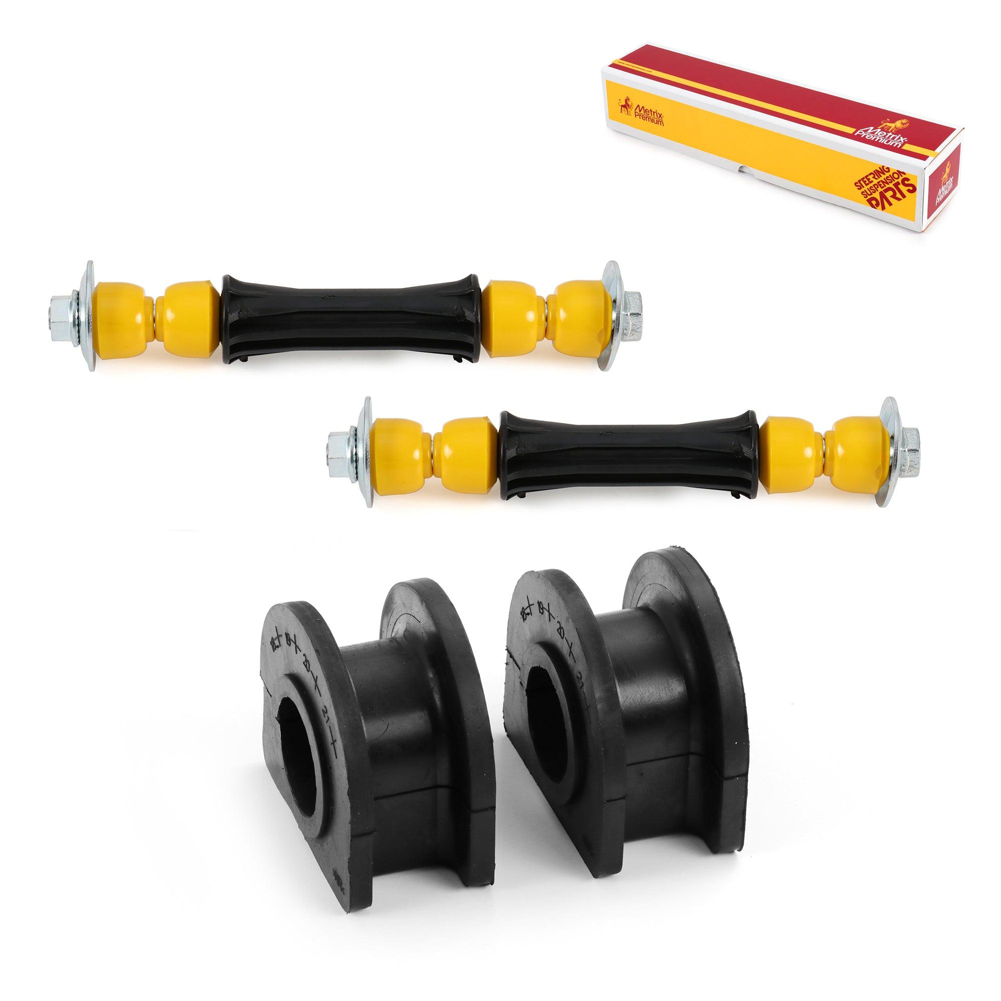 Metrix Premium 4 PC  GDX Stabilizer Bar Link and Sway Bar Bushing Kit 97383MT