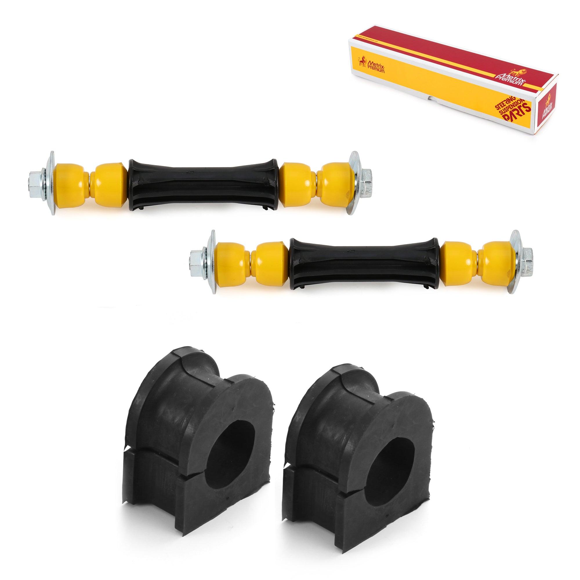 Metrix Premium 4 PC GDX Stabilizer Bar Link and Sway Bar Bushing Kit 97384MT