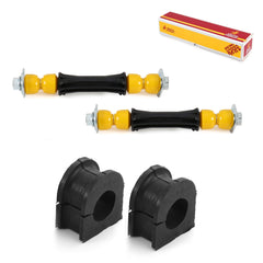 Metrix Premium 4 PC GDX Stabilizer Bar Link and Sway Bar Bushing Kit 97384MT