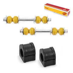Metrix Premium 4 PC GDX Stabilizer Bar Link and Sway Bar Bushing Kit 97386MT