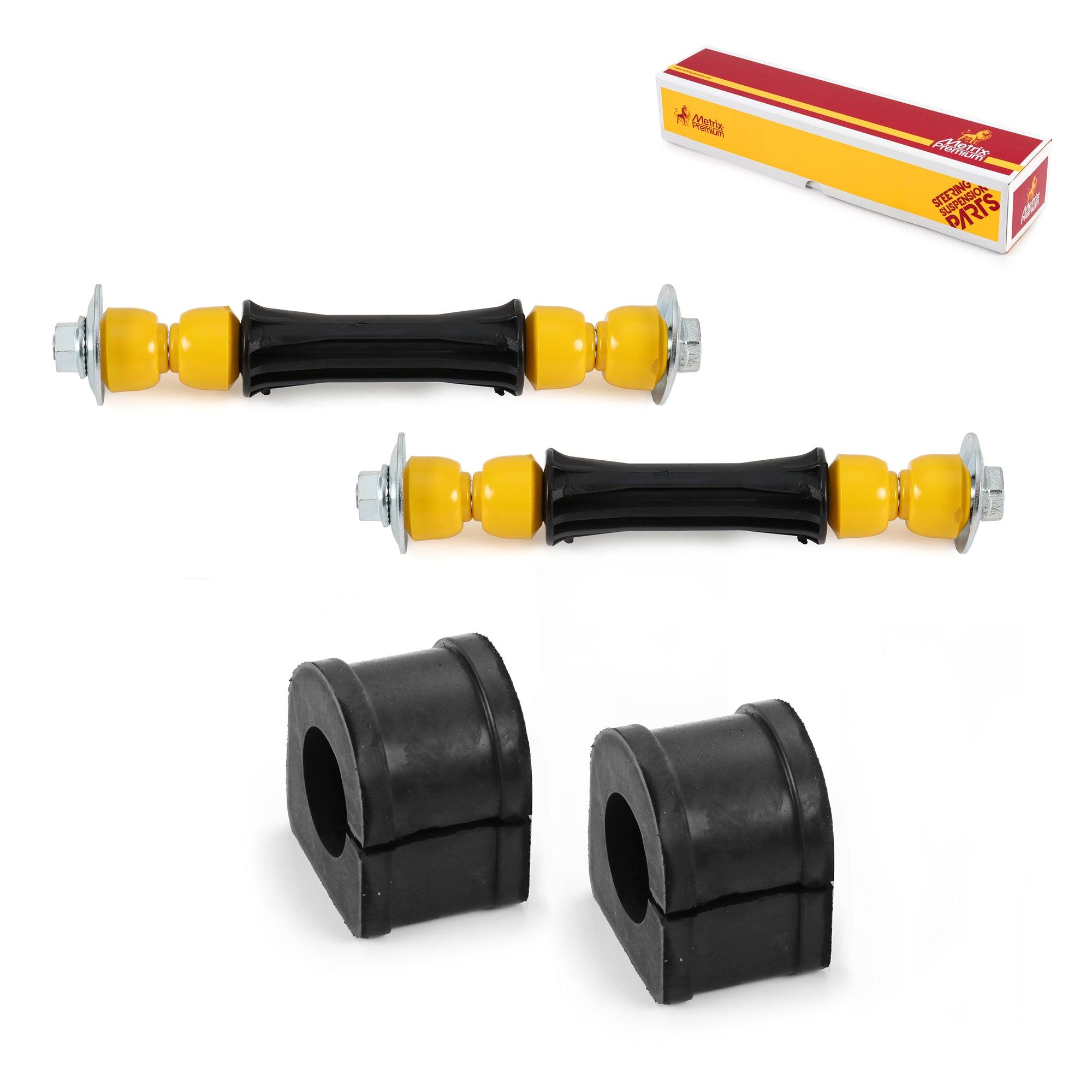 Metrix Premium 4 PC GDX Stabilizer Bar Link and Sway Bar Bushing Kit 97387MT